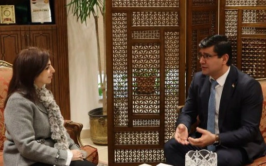 Tajik Ambassador, Egypt’s Deputy FM eye strengthening cooperation 