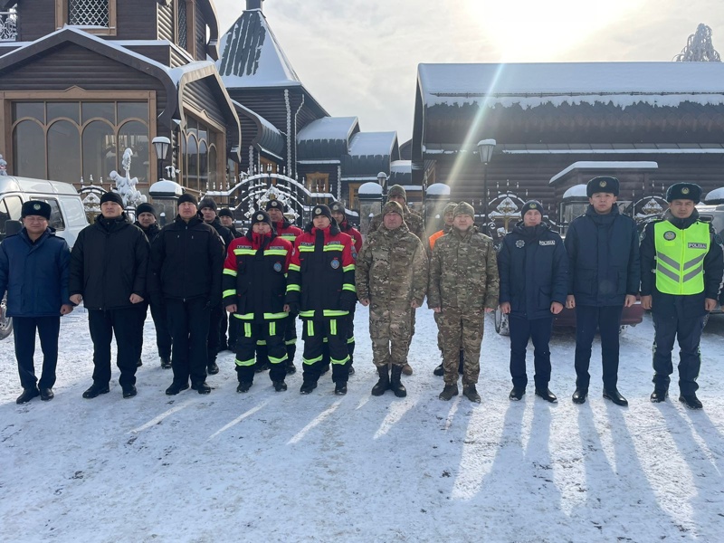 Крещенские купания в Алматы