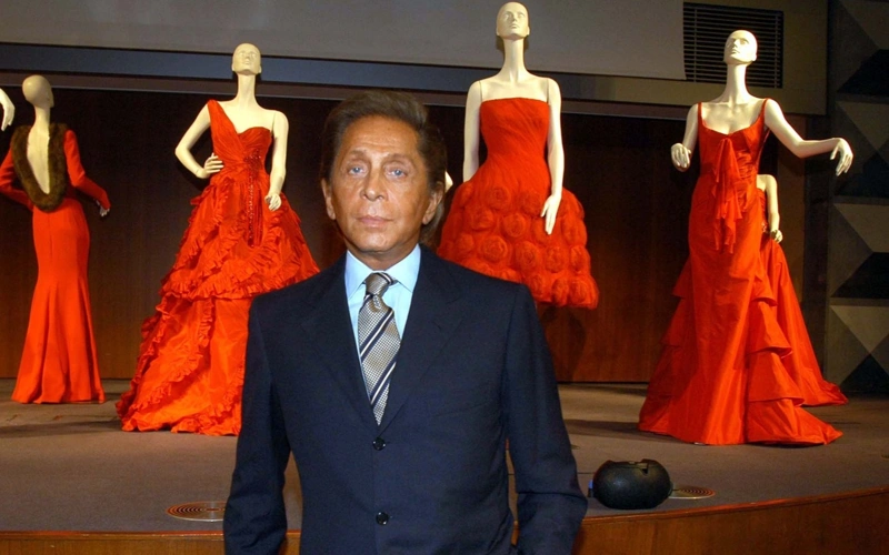 Iconic fashion designer Valentino passes away at 93