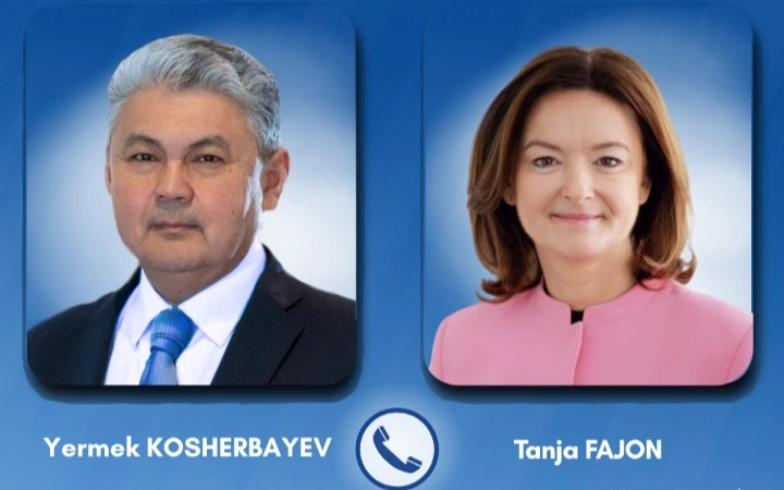 Kazakhstan and Slovenia eye deeper bilateral cooperation