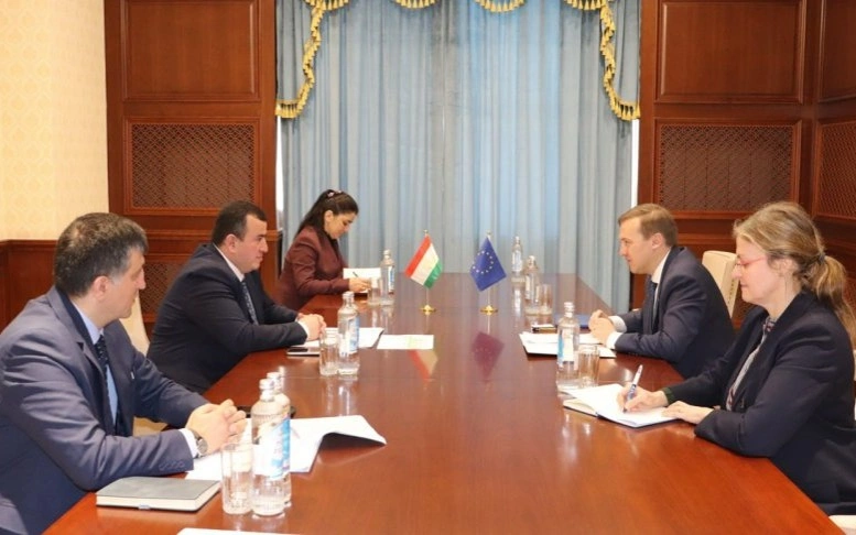 Tajikistan, EU eye deeper partnership in trade, investment, and innovation