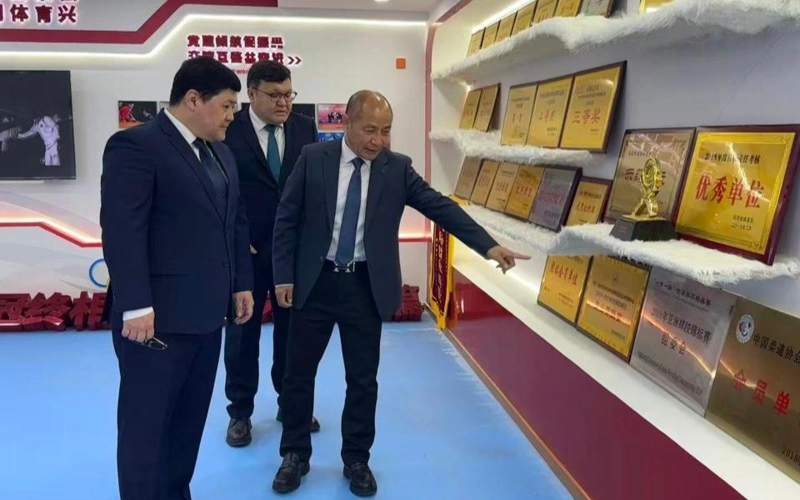 Қазақстан өңірлері мен Шэньси провинциясы арасындағы ынтымақтастықты дамыту әлеуеті қарастырылды