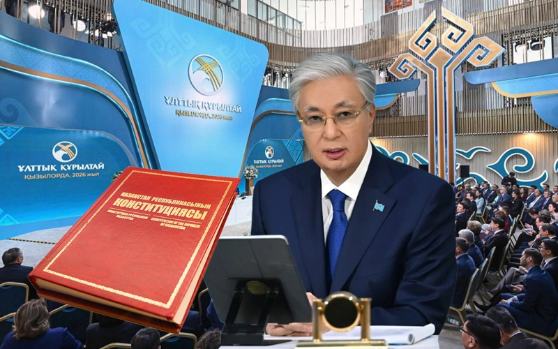 Коллаж: Kazinform/ Akorda.kz/ Canva/ parlam.kz