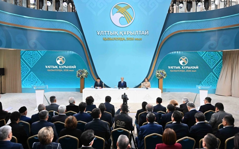V Ulttyq Qurultay starts its work in Kyzylorda