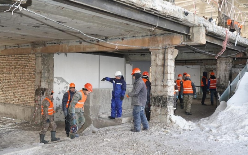 Реконструкцию новой части вокзала Астана-1 завершат в&nbsp;октябре 2026 года