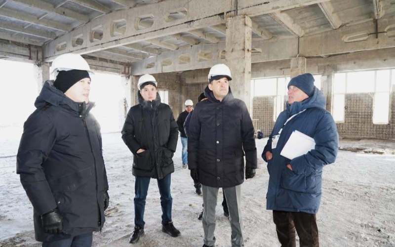 Реконструкцию новой части вокзала Астана-1 завершат в&nbsp;октябре 2026 года