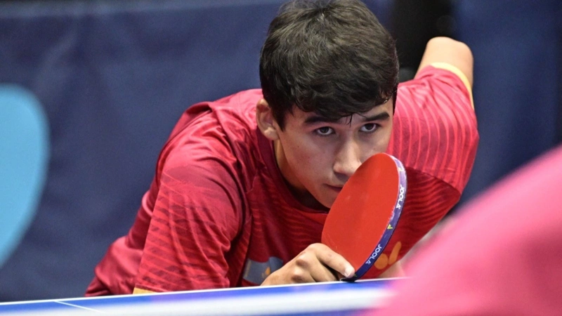 Team Kazakhstan pockets 3 medals at WTT Youth Contender in Bahrain