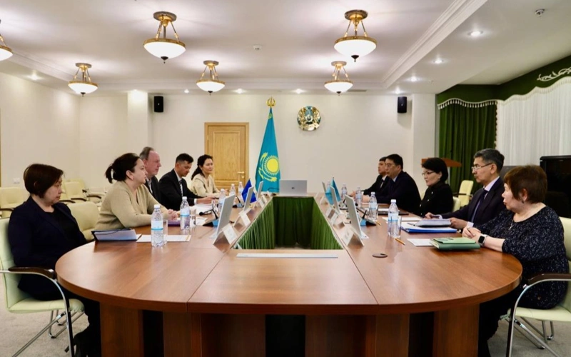 С. Жақыпова БҰҰДБ сарапшыларына скорингтік модельді таныстырды