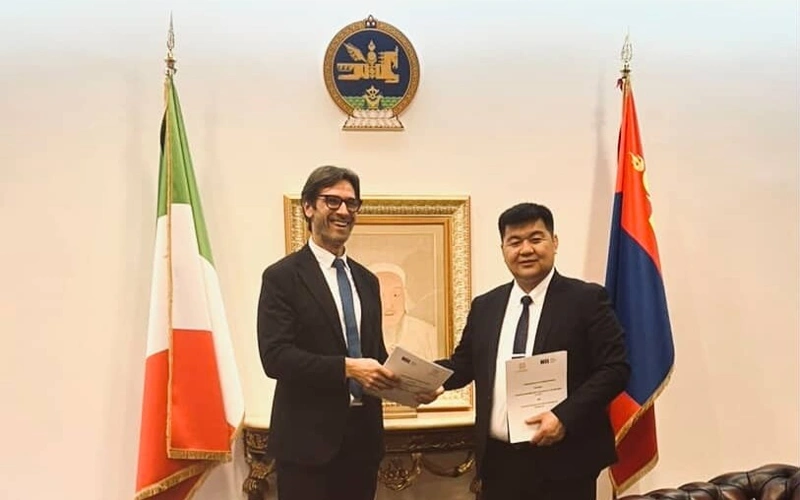 Mongolia's Chinggis Khaan Museum partners with Heritage International Institute