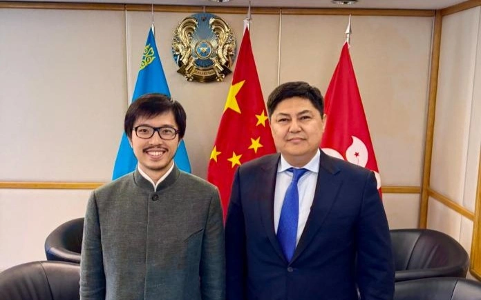 Kazakhstan, Hong Kong to deepen partnership within Belt and Road framework