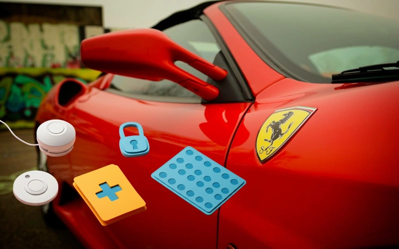 Ferrari, team health, cars
