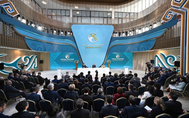 Токаев, курултай