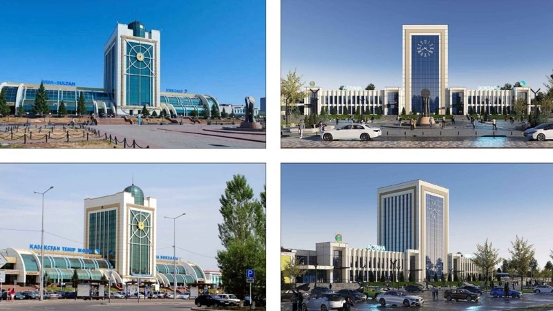 Astana - 1 vokzaly