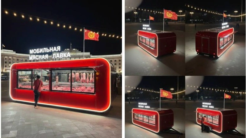 Mobılnye tochkı prodaj mıasa poıavıatsıa v Kyrgyzstane