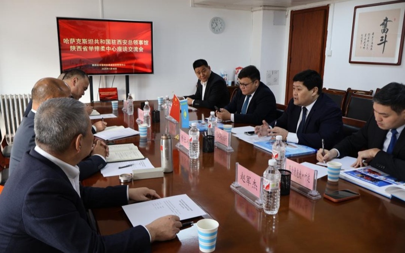 Қазақстан өңірлері мен Шэньси провинциясы арасындағы ынтымақтастықты дамыту әлеуеті қарастырылды