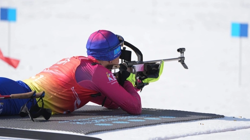 Kazakhstan names biathletes for 2026 Winter Olympics