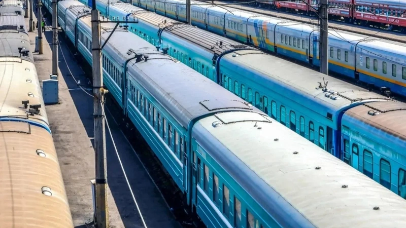 New railway lines in Kazakhstan to be completed this year