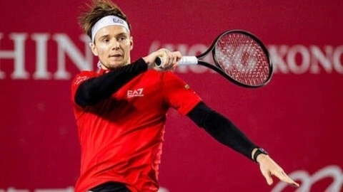 Alexander Bublik reaches 3rd round of Australian Open for first time