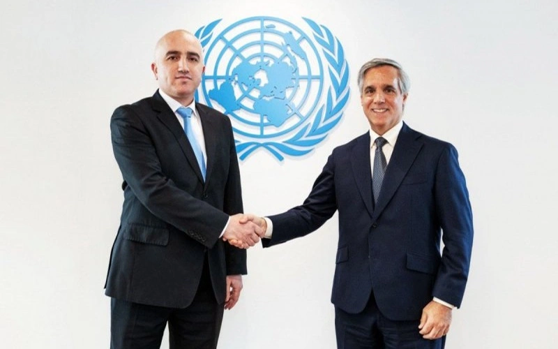 Tajikistan’s envoy presents credentials at UN Office in Vienna