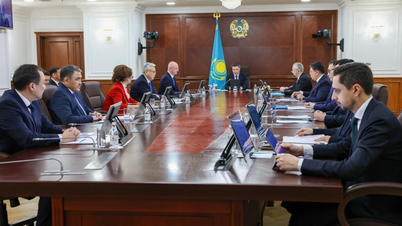 Үкімет отырысы 