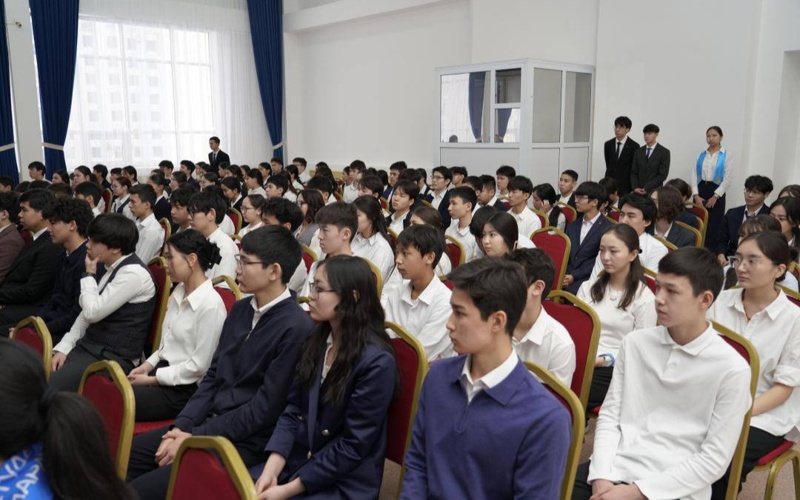 Астанада мектеп оқушыларына арналған &laquo;Болашақ прокурорлар клубы&raquo; ашылды