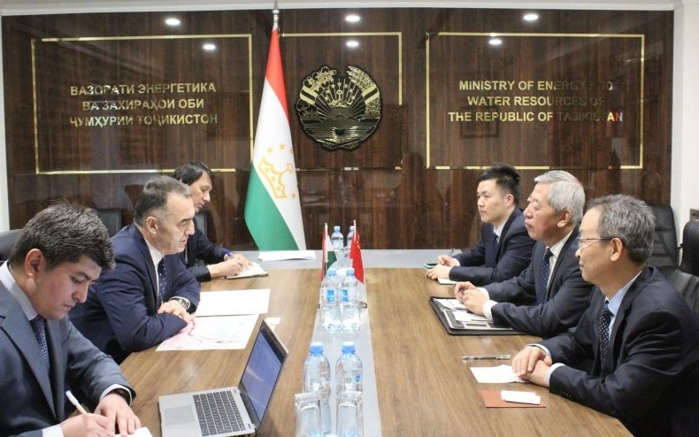 Tajikistan and China strengthen cooperation in energy and water 