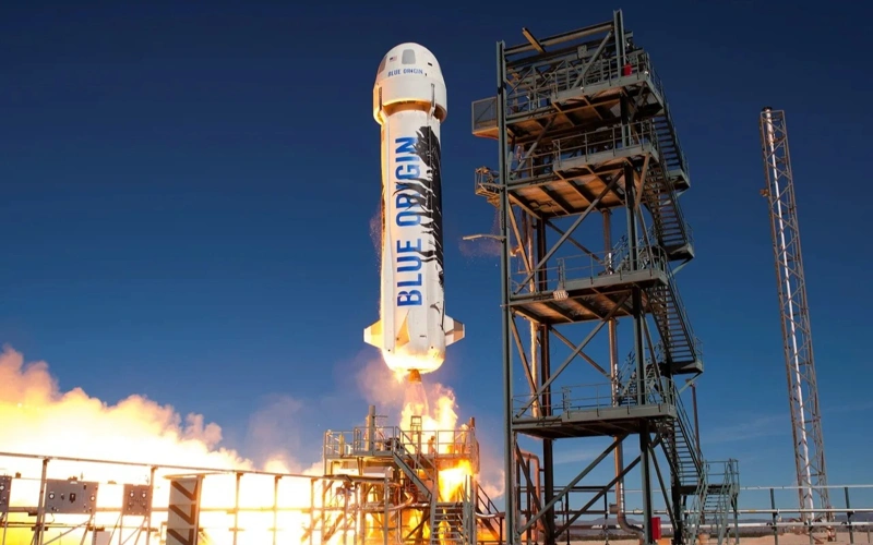 Blue Origin brosaet vyzov Starlink