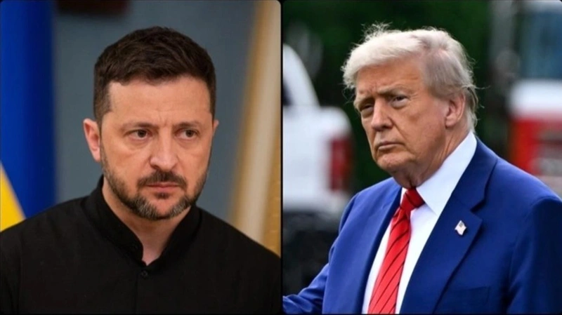 Трамп назвал «очень хорошей» встречу с Зеленским в Давосе