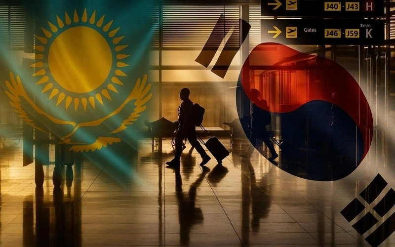 Illegal workers from Kazakhstan may leave South Korea without fines until the end of February 