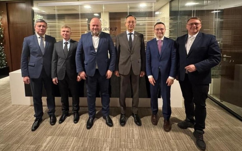 Қазақстан мен Чехия арасында өнеркәсіптік ынтымақтастық нығая түседі