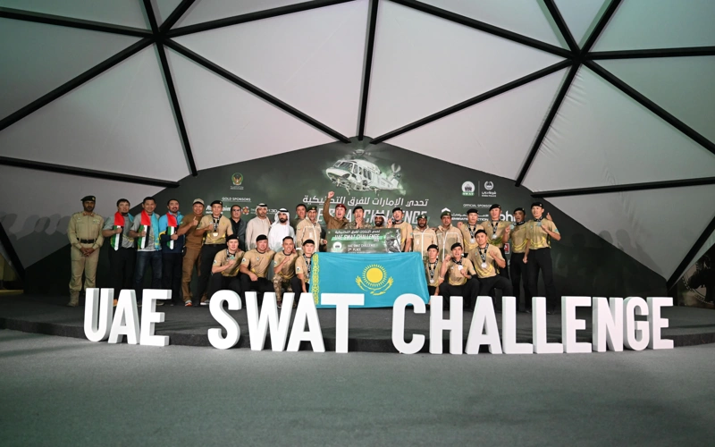 Kazakhstan returns to UAE SWAT Challenge with five teams
