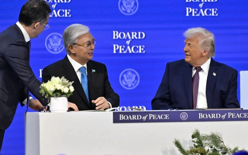 Тоқаев ва Трамп