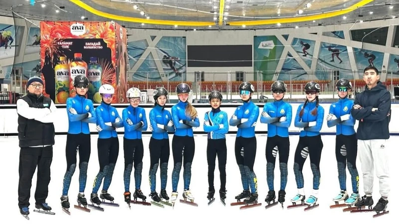 Kazakhstan hauls 4 medals at Youth Short Track Tournament in China