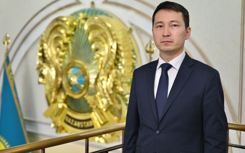 Ерлан Жетыбаев назначен официальным представителем МИД Казахстана