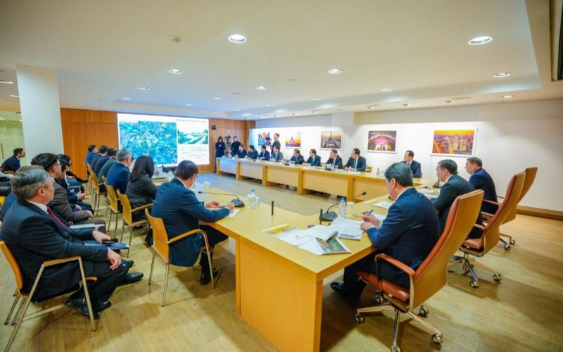 Astana mańyna ekopark salatyn bes aýmaq usynyldy