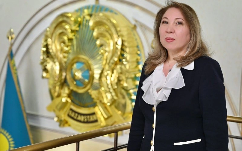 Динара Желдыбаева назначена директором департамента коммуникаций МИД РК