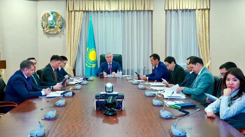 Kazakh Government reviews comprehensive plan to combat shadow economy
