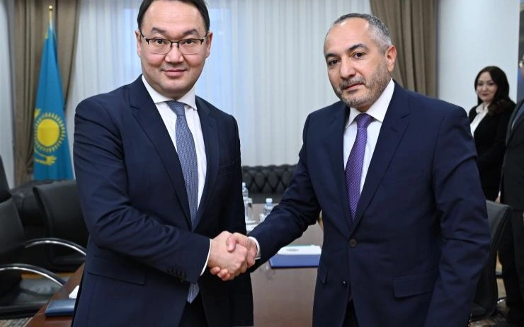 Қазақстан СІМ-де БҰҰ Босқындар ісі жөніндегі Жоғарғы комиссары басқармасының Орталық Азиядағы өкілдігінің жаңадан тағайындалған басшысымен кездесу өтті