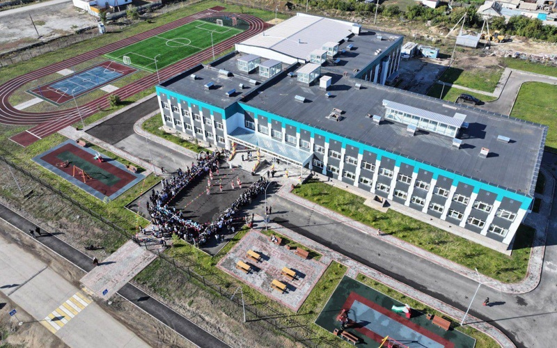 Строительство 33 объектов социальной сферы завершено в&nbsp;Акмолинской области в&nbsp;2025 году