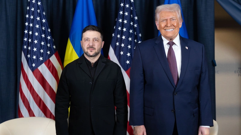 Зеленский анонсировал переговоры США, Украины и России в ОАЭ