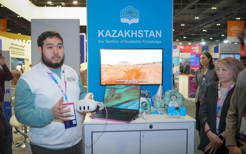 Kazakhstan national pavilion features country’s scientific and educational potential at Bett UK 2026