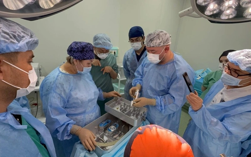 Almaty performs first deep brain stimulation surgery