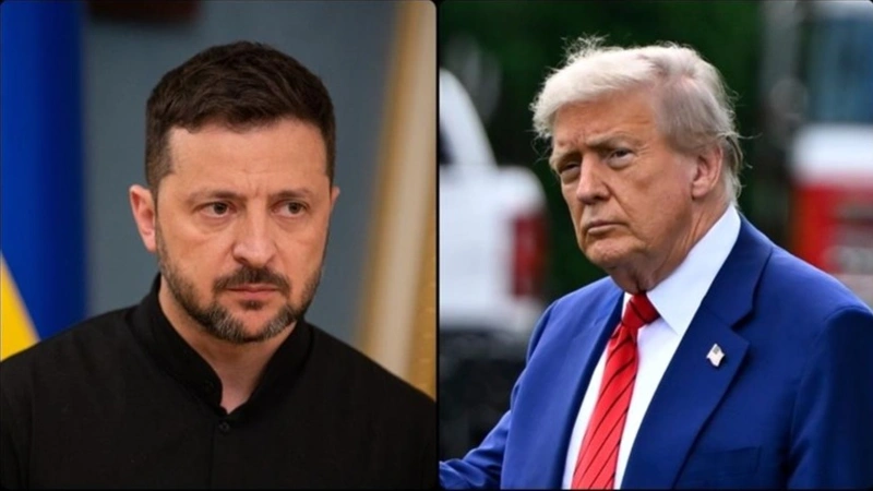 Встреча Зеленского и Трампа проходит в Давосе