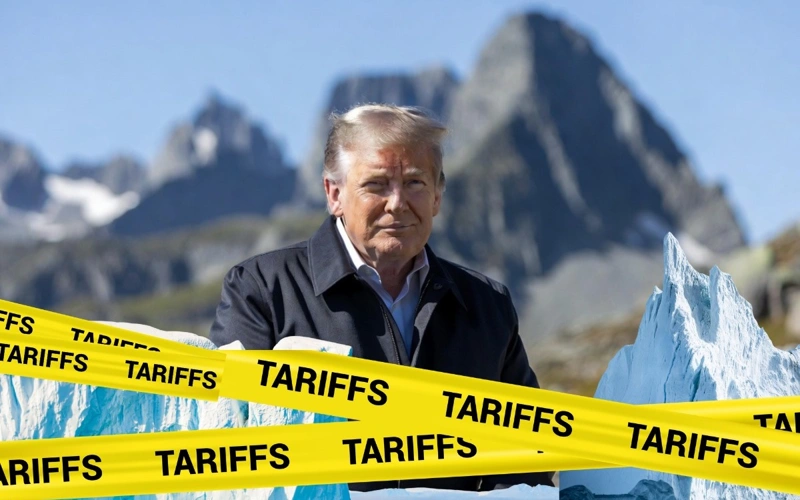 Trump backs down on Greenland tariffs after NATO Arctic talks