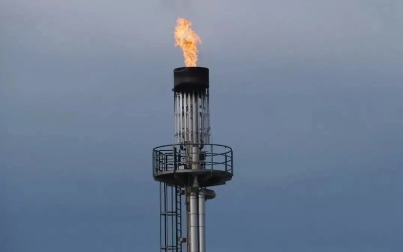газ
