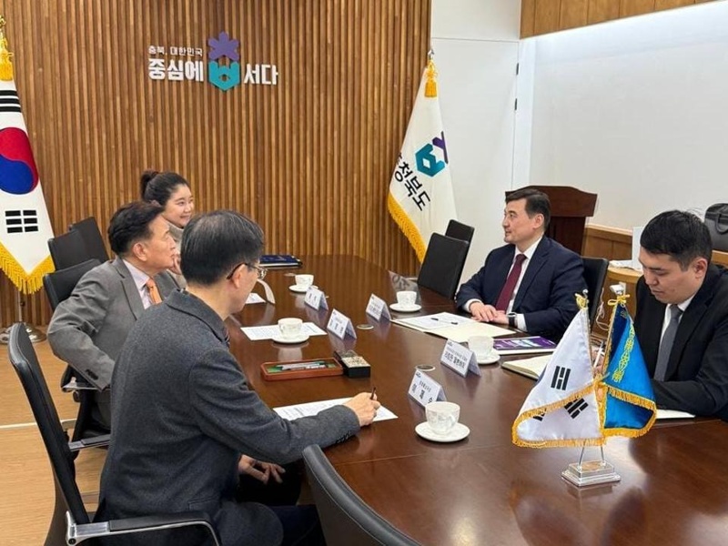 Kazakhstan and S. Korea deepen interregional cooperation