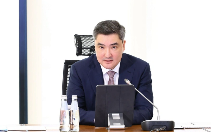 Avtomatıcheskoe predzapolnenıe deklaratsıı po NDS ı «Tsıfrovoı NDS»: Oljas Bektenov provel soveşanıe po nalogovomý admınıstrırovanııý 