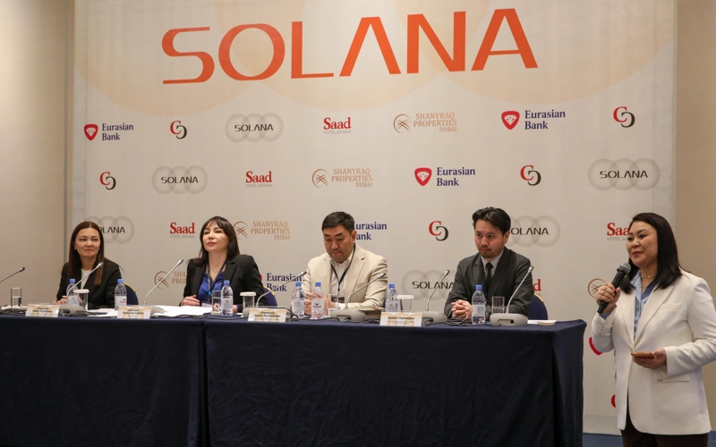 Первый фестиваль SOLANA состоится в середине мая этого года в Казахстане