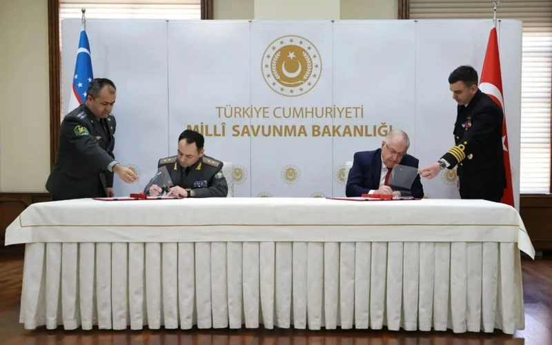 Foto: Ózbekstannyń Qorǵanys mınıstrligi