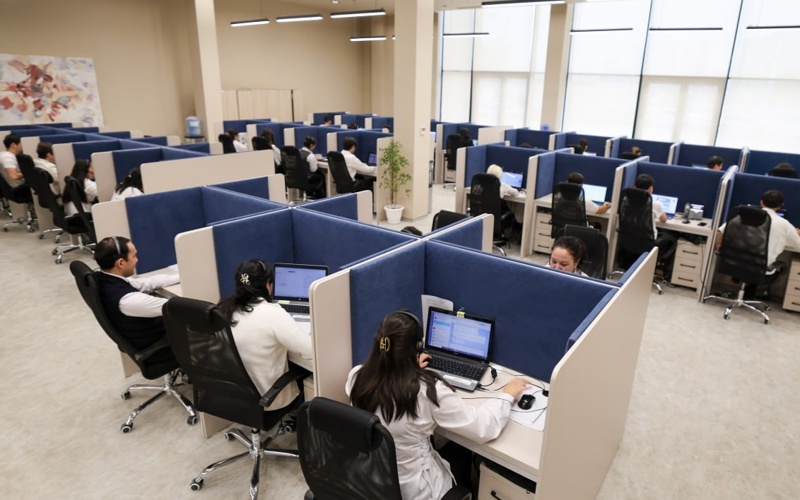 Более семи тысяч обращений в день: как разъясняют налоговую реформу в ЦЭФ Более семи тысяч обращений в день: как разъясняют налоговую реформу в ЦЭФ